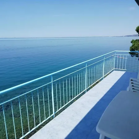 Locazione Turistica Sul Mare Strada Costiera 244, Trieste 圣克罗齐马尔